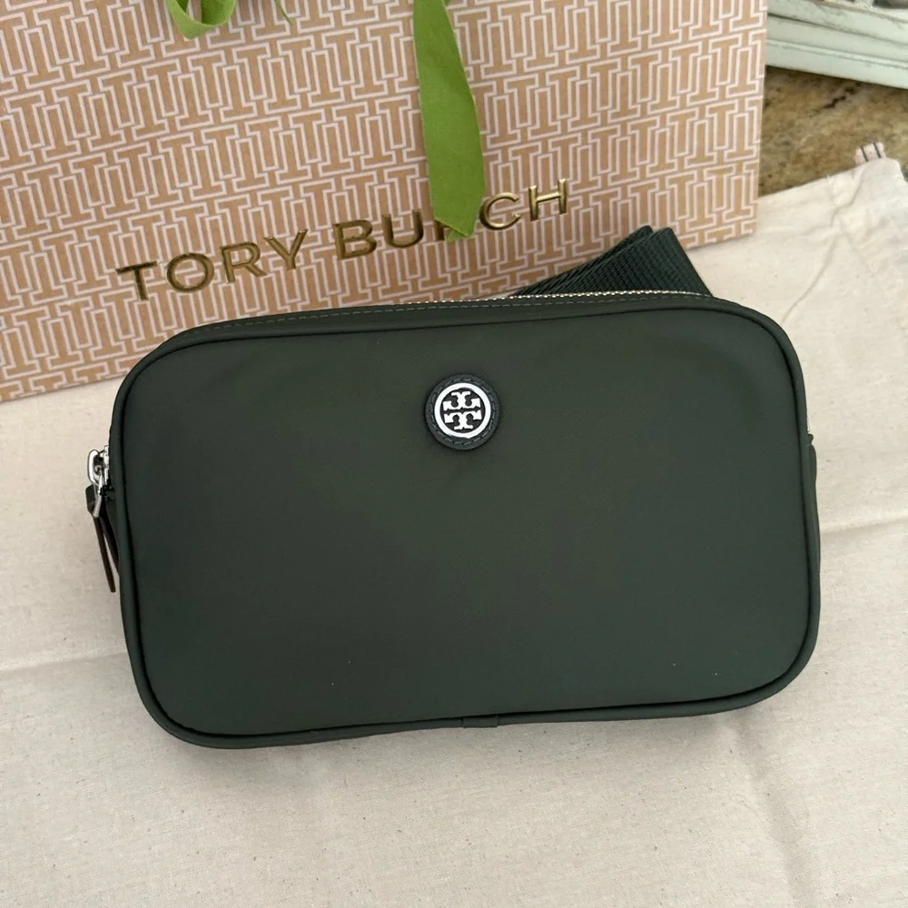 New women’s Tory Burch Virginia Belt Bag bails color - Picture 2 of 12